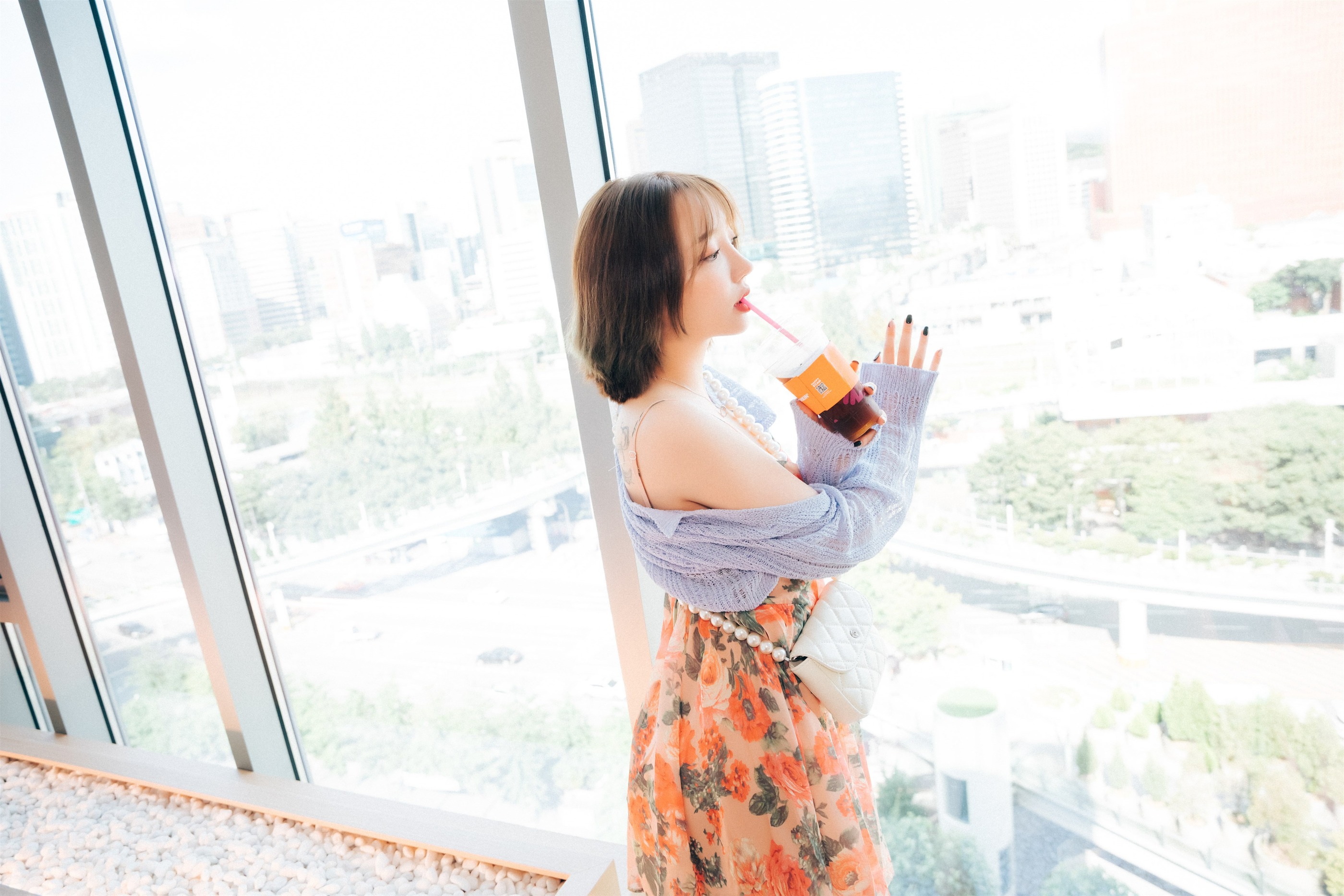 图片[1]-孫樂樂 – NO.052 손예은(孫樂樂) [Loozy] Son Ye-Eun (손예은) – Lover in Hotel [133P]-XikXak